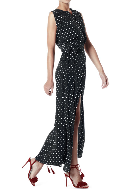 Rosie-blouse-black-white-dot-side-3-458x661