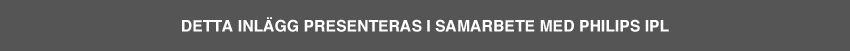 sponsorskylt Philips IPL